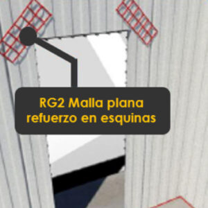 Accesorios Malla Plana